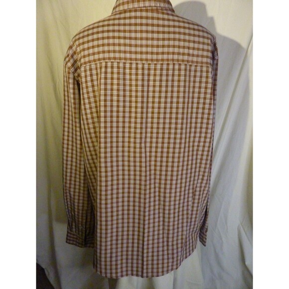 Wrangler Outdoor Long Sleeve Checked Shirt-Pocket-sz XL - Picture 5 of 6